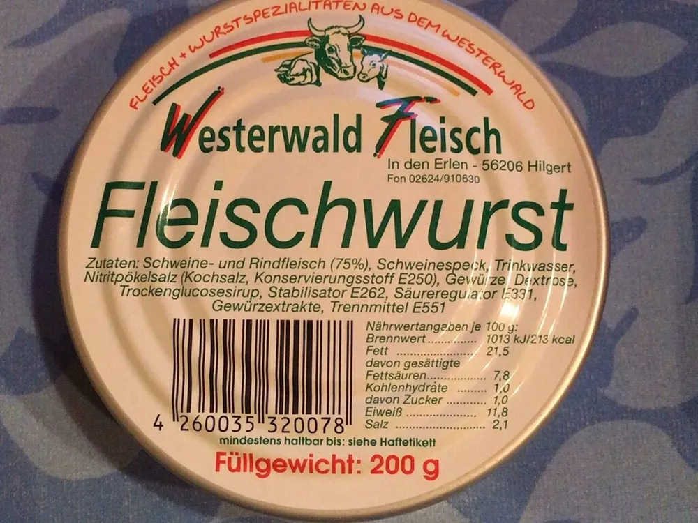 Fleischwurst