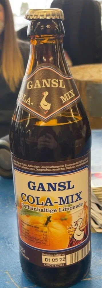 Gansl Cola-Mix