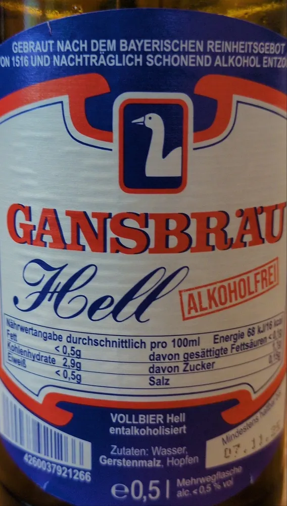Hell Alkoholfrei