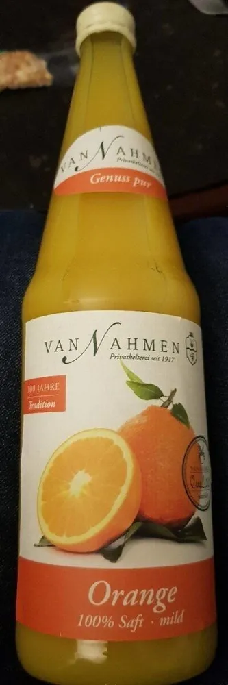 Orangesaft