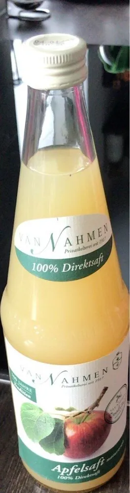 Apfelsaft naturtrüb