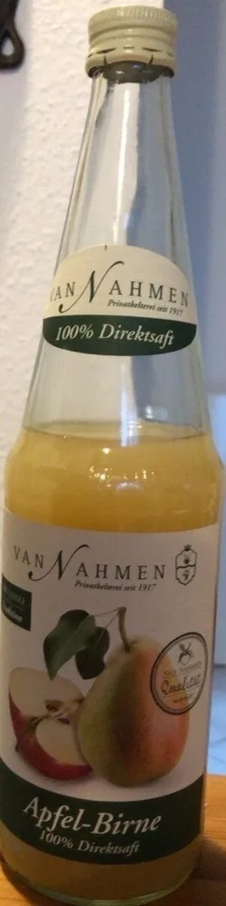 Apfel-Birne Direktsaft