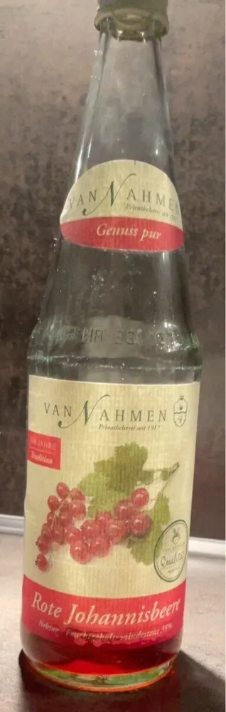 Rote johannisbeere