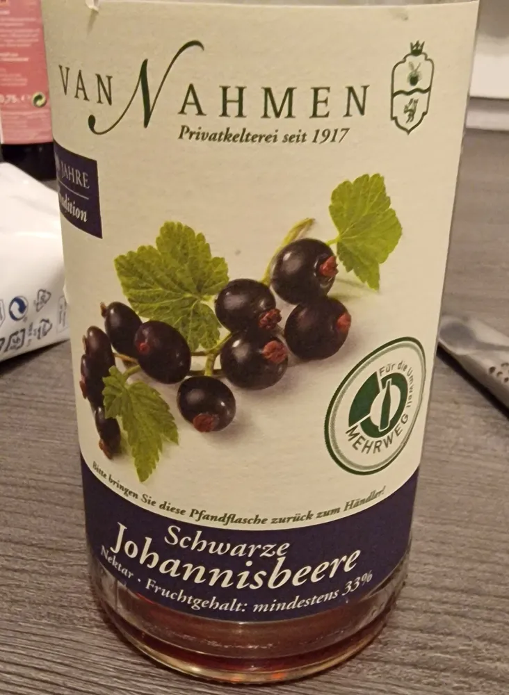Schwarze Johannisbeere