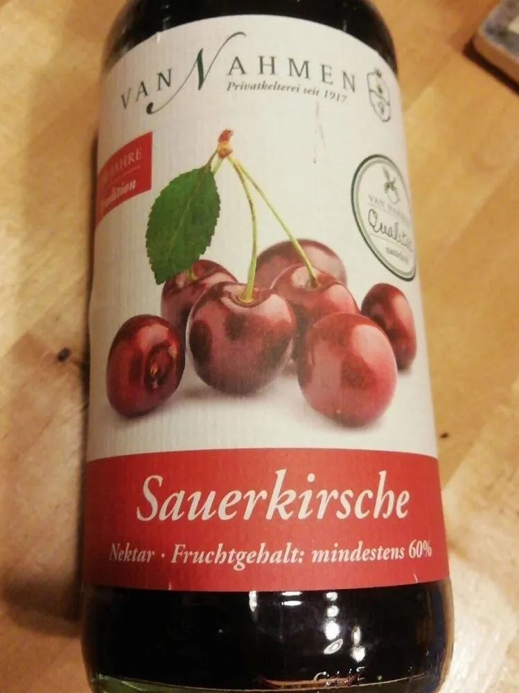 Sauerkirsch Nektar
