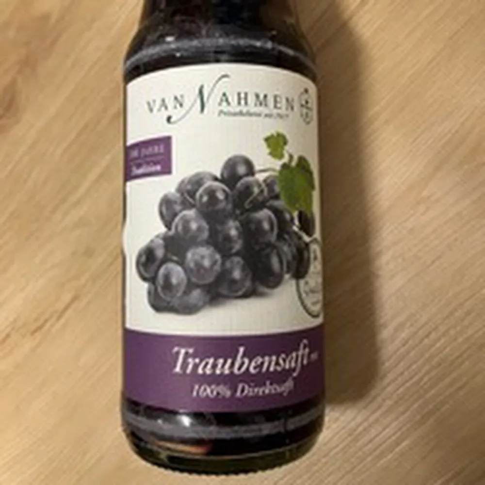 Traubensaft rot
