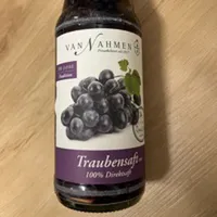 Traubensaft rot