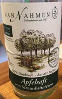 Apfelsaft von Streuobstwiesen