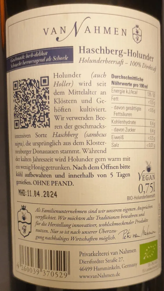 Haschberg Holunder