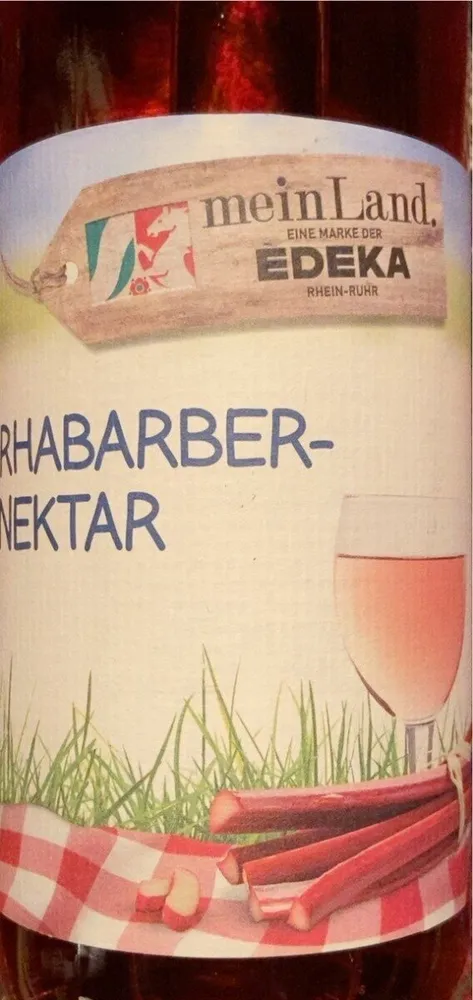 Rhabarber Nektar