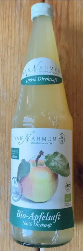 Bio-Apfelsaft