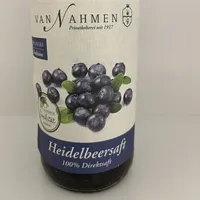 Heidelbeersaft