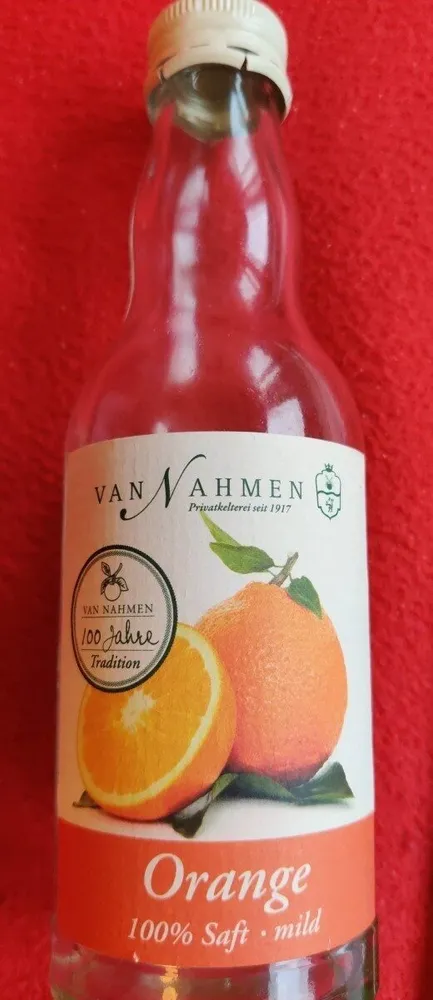 VAN NAHMEN Orange