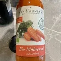 Bio-Möhrensaft