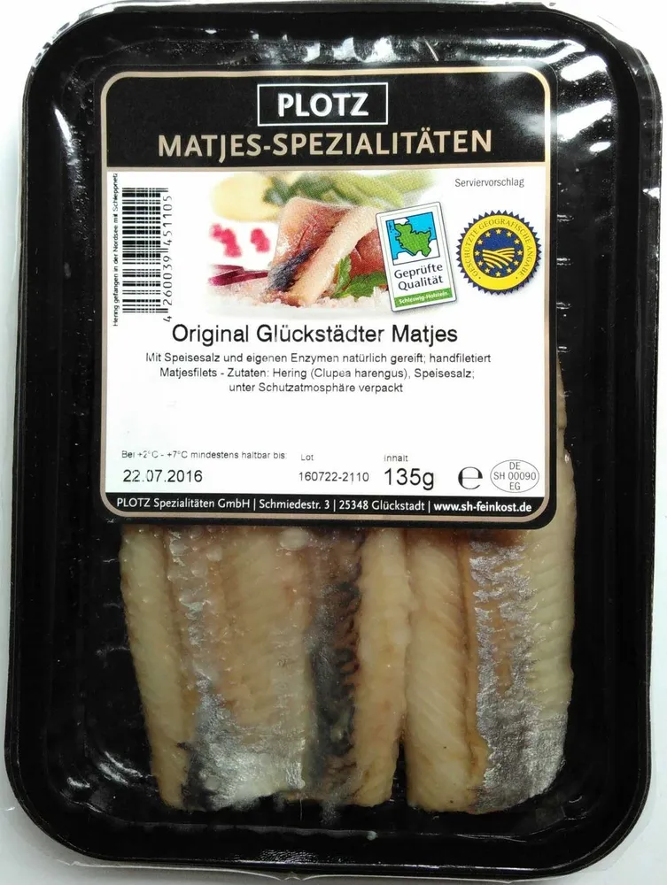 Original Glückstädter Matjes