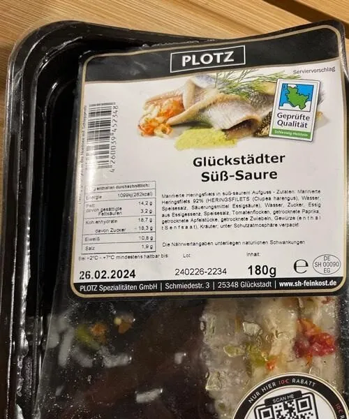 Glücksstädter Süß-Saure