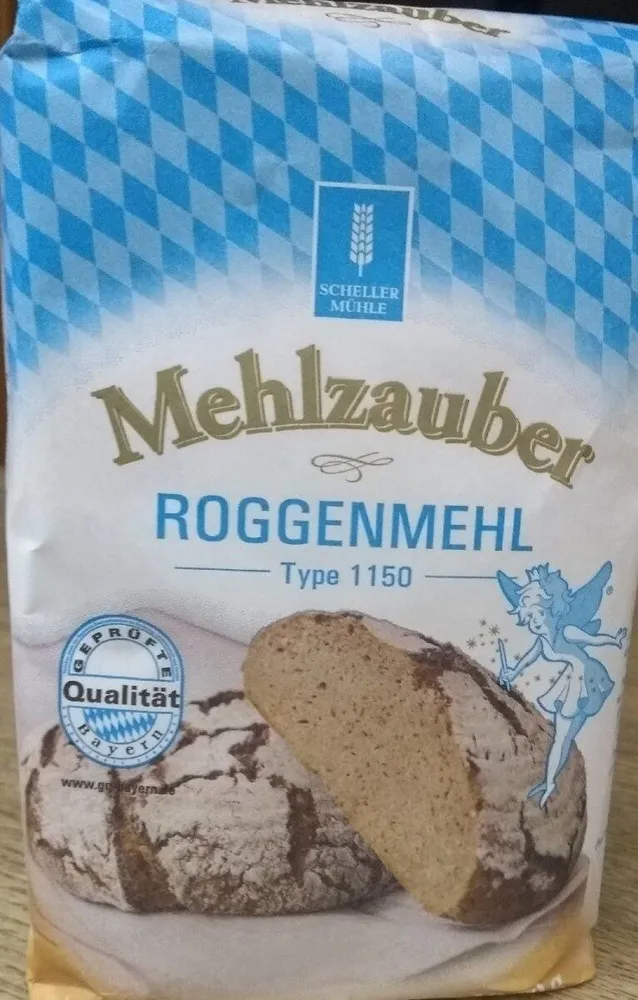 Roggenmehl Type 1150