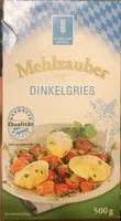 Dinkelgrieß