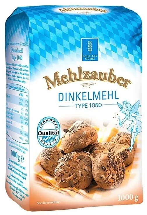 Mehl - Dinkelmehl Type 1050