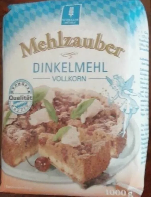 Mehlzauber Dinkekmehl Vollkorn