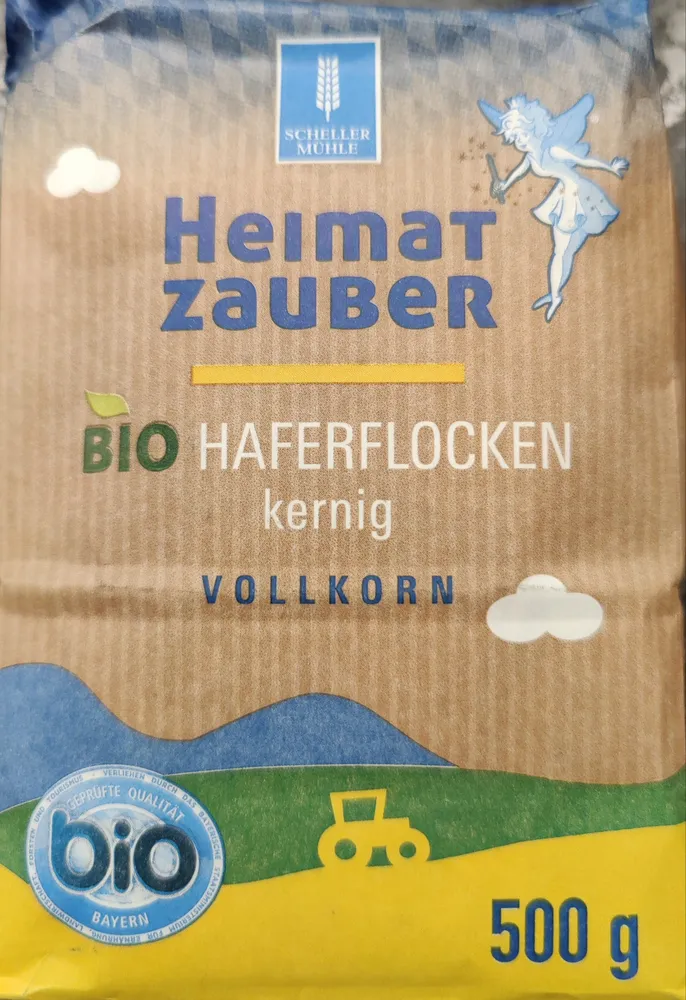 Heimatzauber Bio Haferflocken