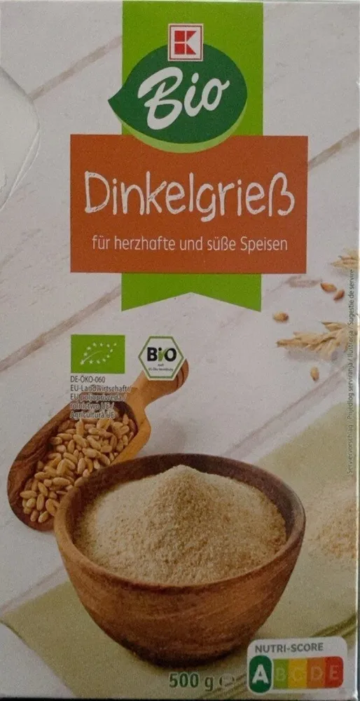 Dinkelgrieß