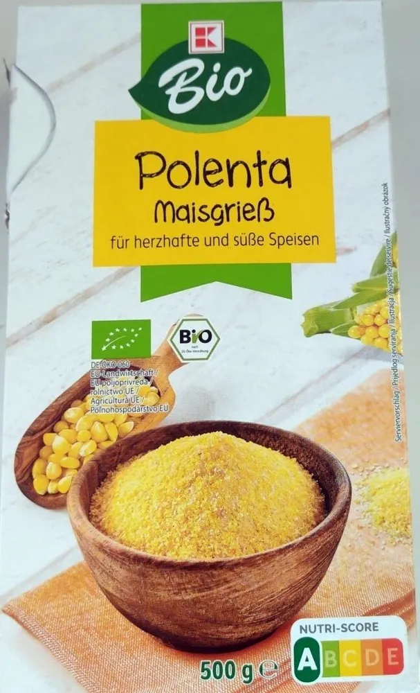 Polenta Maisgrieß