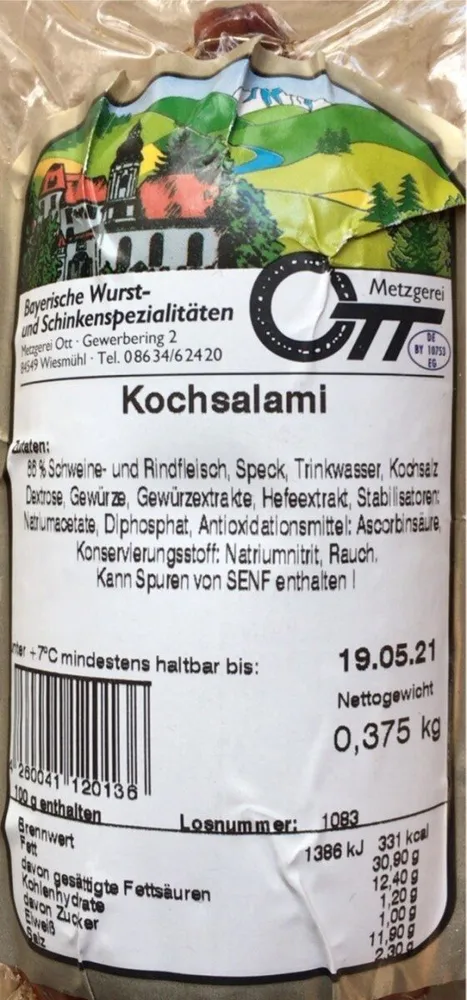 Kochsalami