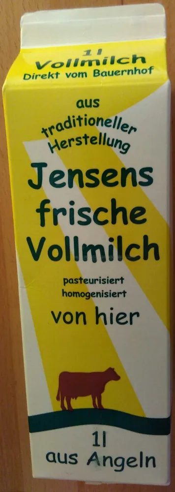 Jensens frische Vollmilch