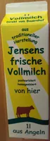 Jensens frische Vollmilch