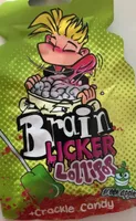 Brain licker lollipop