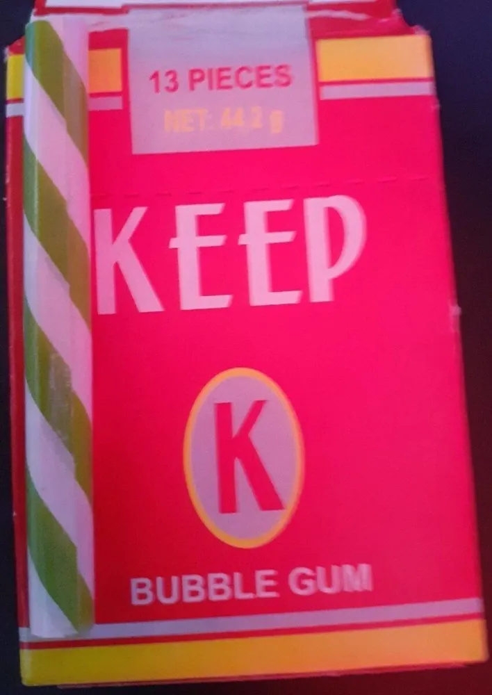 Bubble gum