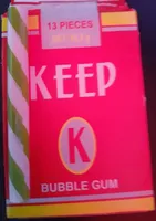 Bubble gum