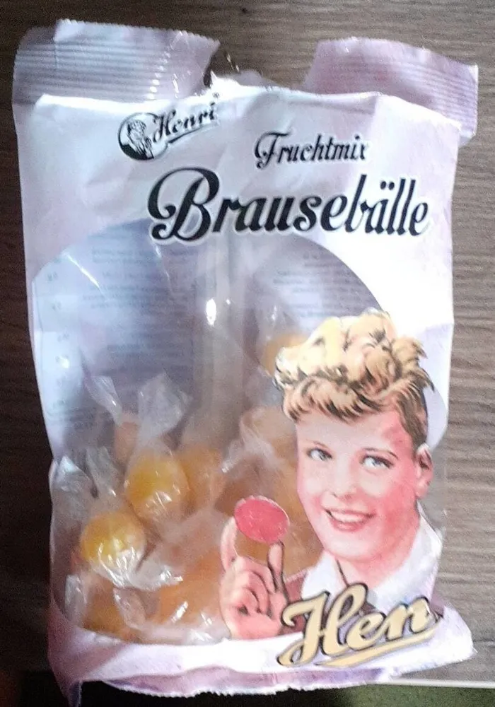Fruchtmix Brausebälle