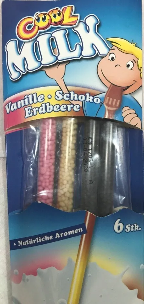 Cool! Milk Vanille-schoko-erdbeere