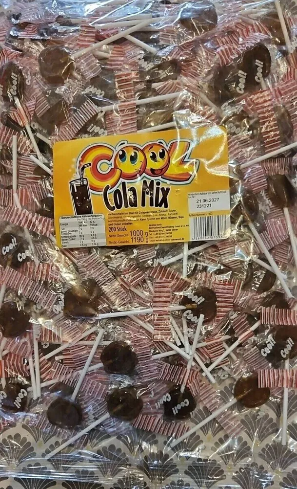Cool cola mix