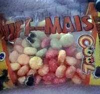 PUFF-MAIS MIT FRUCHTGESHMACK