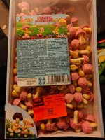 Funny Mushrooms Strawberry Flavor Mini Biscuits