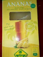 Pulpe de fruit ananas