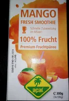 Pulpe de mangue 3x 100gr