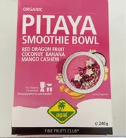 Organic Pitaya Smoothie Bowl