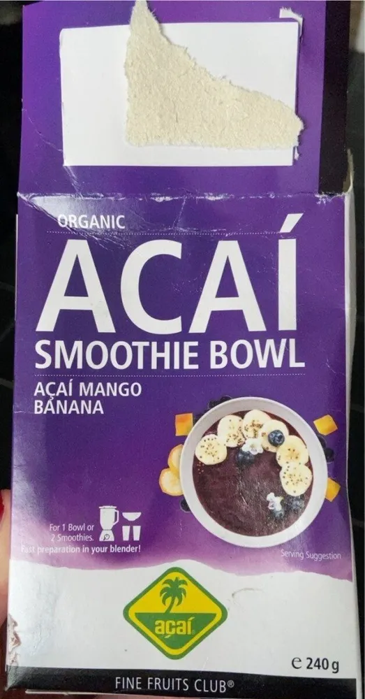 Acai Smoothie Bowl