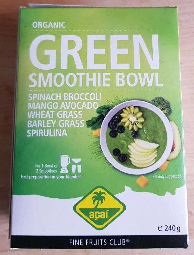 Green Smoothie Bowl