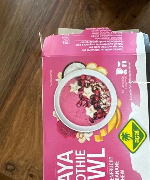 Pitaya Smoothie Bowl