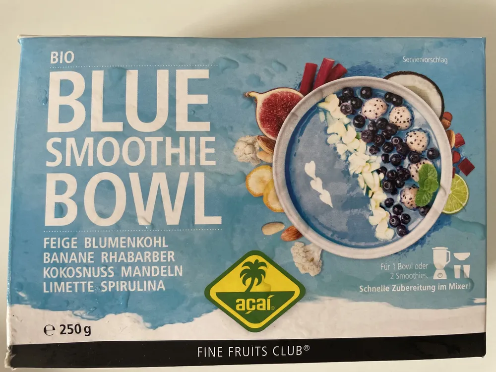Bio Blue Smoothie Bowl