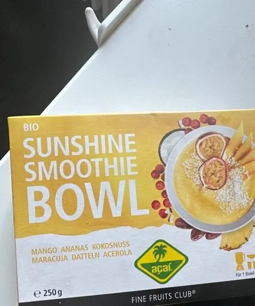 Sunshine Smoothie Bowl