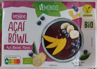 vegane Açai Bowl