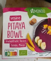 Vegane Pitaya Bowl