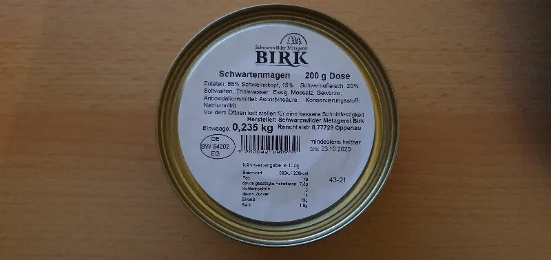 Schwartenmagen