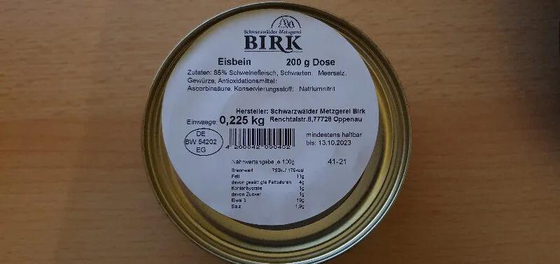 Eisbein